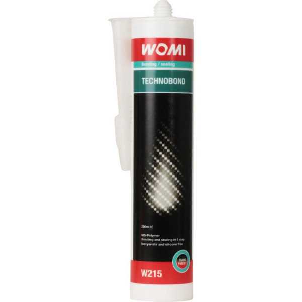 Colle de montage élastique Technobond Womi  Transparente  290ml