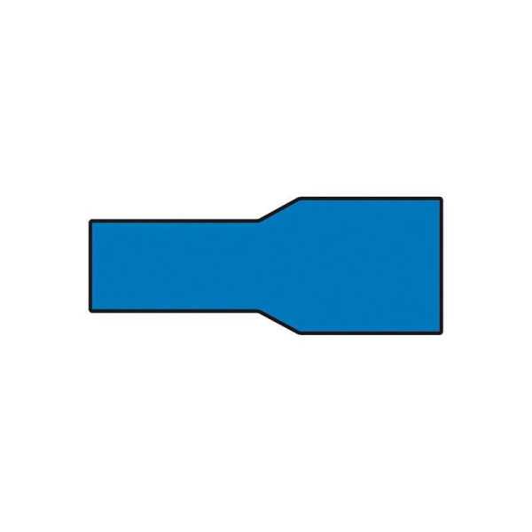 Connecteurs de câble 1542 bleu blister 10 pièces