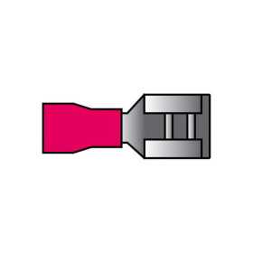 Connecteurs de câble 541 blister rouge 10 pièces