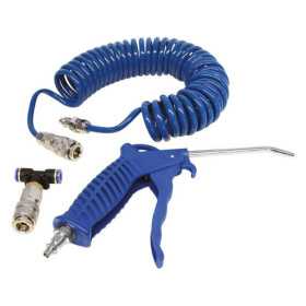 Pistolet à air  spirale 5 mètres