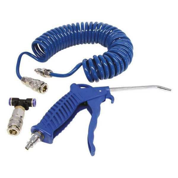 Pistolet à air  spirale 5 mètres