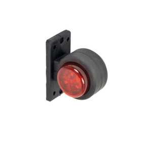 Feu de position LED Carpoint Droite RougeBlanc 72mm