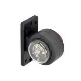 Feu de position LED Carpoint Gauche RougeBlanc 72mm