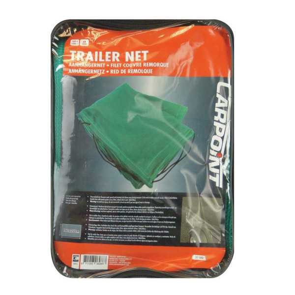 Filet de remorque 160x250cm maille fine | AutoStyle | Filet & Bâche