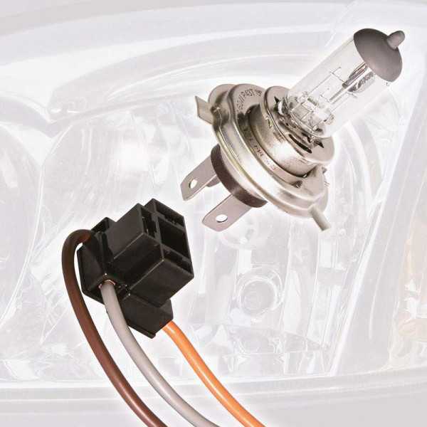 Bornier pour lampe H4 | AutoStyle | Accessoire Ampoule