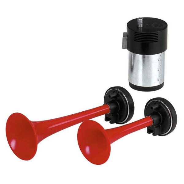 Avertisseur sonore 2 tons 12V  240W