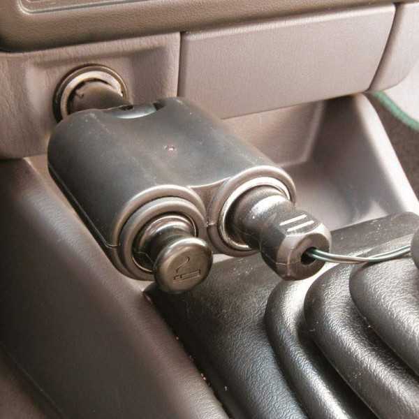 Multiprise 2 voies | AutoStyle | Prise Allume cigare & USB