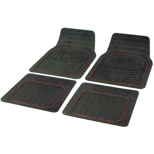 Set de tapis en caoutchouc Contour