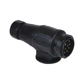 Fiche 13 broches Jäger 12V ISO 11446