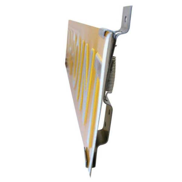 Pince de plaque dimmatriculation 2 pièces | AutoStyle | Support de ...