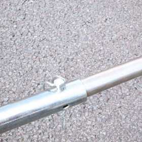 Barre de remorquage TUVGS 1800kg | AutoStyle | Barre de Remorquage