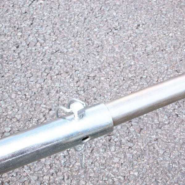 Barre de remorquage TUVGS 1800kg | AutoStyle | Barre de Remorquage