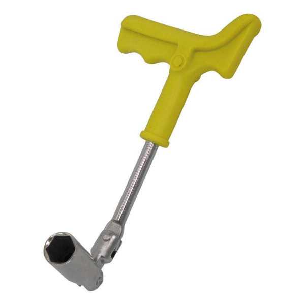 Clé à bougie modèle T 16mm