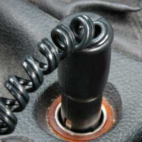 Rallonge fusible 10A.1224V | AutoStyle | Prise Allume cigare & USB