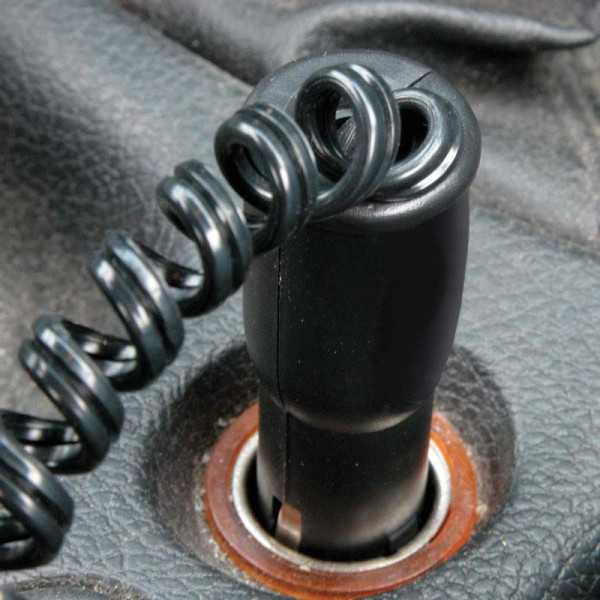 Rallonge fusible 10A.1224V | AutoStyle | Prise Allume cigare & USB