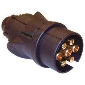 Prise 7pol. Plastique