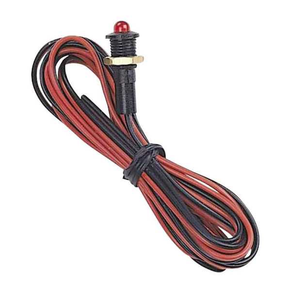 LED Voyant Clignotant Universel  Rouge