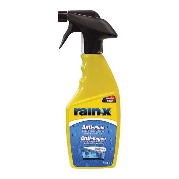 Gâchette antipluie RainX 500 ml