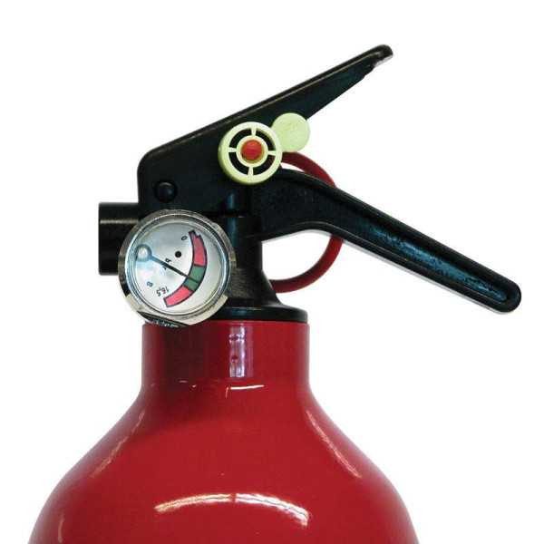 Extincteur ABC 1kg avec manomètre | AutoStyle | Extincteur