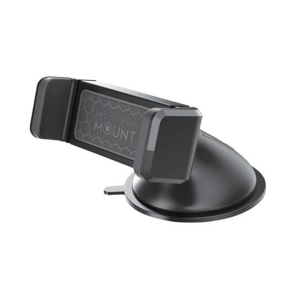 Support de téléphone portable écrantableau de bord Pro Mount noir