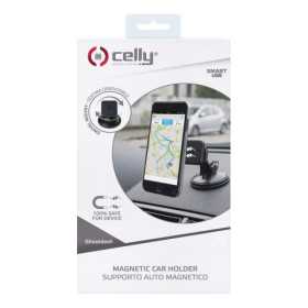 Celly Support magnétique Ghostdash Noir | AutoStyle | Support Télép...