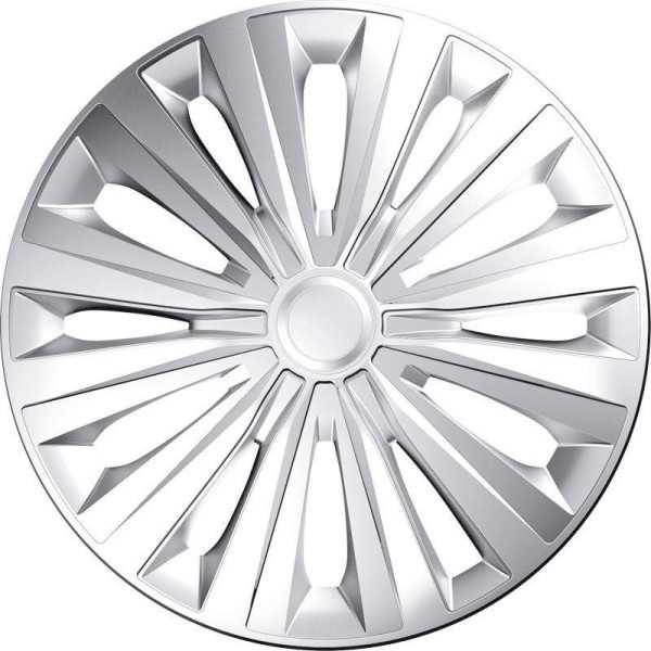 Jeu denjoliveurs JTec 4 pièces Multi 16 pouces argent