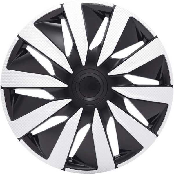 Jeu denjoliveurs JTec 4 pièces Lazio 16 pouces argentnoirlook carbone
