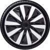 Jeu denjoliveurs JTec 4 pièces Lazio 16 pouces argentnoirlook carbo...