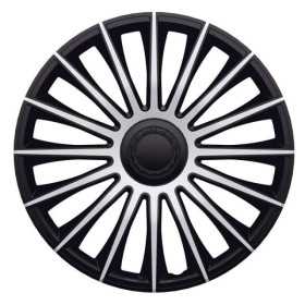 Jeu denjoliveurs JTec 4 pièces Austin 17 pouces argentnoir