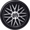 Jeu denjoliveurs JTec 4 pièces Orden 16 pouces noir anneau chromé |...