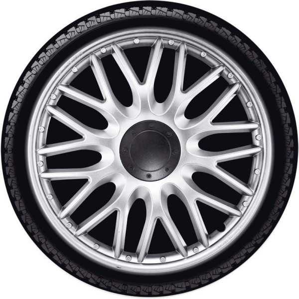 Jeu denjoliveurs JTec 4 pièces Orden 16 pouces Argent | AutoStyle |...