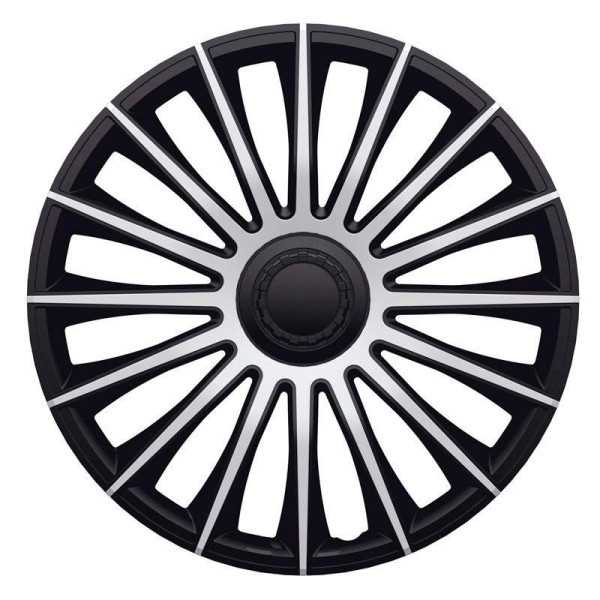 Jeu denjoliveurs JTec 4 pièces Austin 16 pouces argentnoir