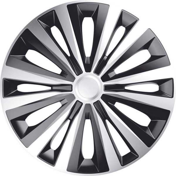 Jeu denjoliveurs JTec 4 pièces Multi 16 pouces argentnoir