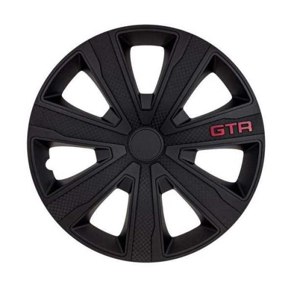 Jeu denjoliveurs JTec 4 pièces GTR Carbon 15 pouces Noir