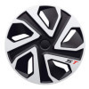 Jeu denjoliveurs JTec 4 pièces ST 15 pouces argentnoir