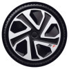 Jeu denjoliveurs JTec 4 pièces ST 15 pouces argentnoir | AutoStyle ...