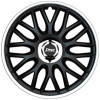 Jeu denjoliveurs JTec 4 pièces Orden R 15 pouces noirargent  anneau chromé