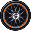 Jeu denjoliveurs JTec 4 pièces Orden R 15 pouces noirorange bague c...