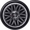 Jeu denjoliveurs JTec 4 pièces Orden SR 14 pouces grisargent anneau...