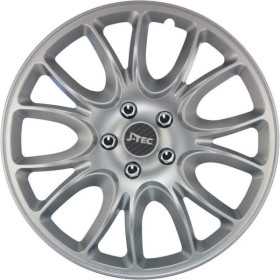 Jeu denjoliveurs JTec 4 pièces Hero 14 pouces Argent