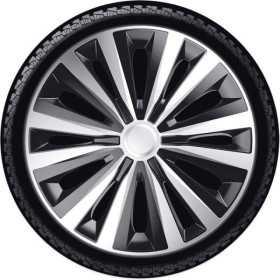 Jeu denjoliveurs 4 pièces JTec Multi 14 pouces argentnoir | AutoSty...