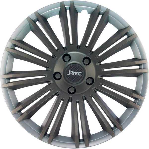 Jeu denjoliveurs JTec 4 pièces Discovery R 13 pouces argentgris