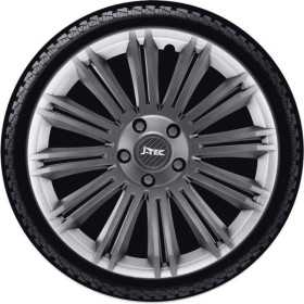 Jeu denjoliveurs JTec 4 pièces Discovery R 13 pouces argentgris | A...