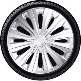 Jeu denjoliveurs JTec 4 pièces Multi 14 pouces argent | AutoStyle |...