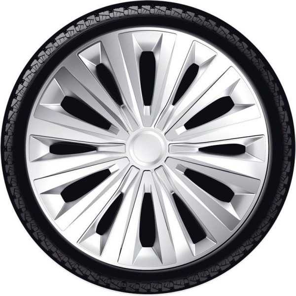 Jeu denjoliveurs JTec 4 pièces Multi 14 pouces argent | AutoStyle |...