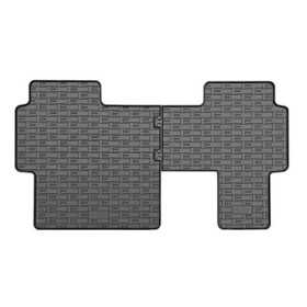 Set tapis de caoutchouc sur mesure pour Volkswagen ID.Buzz Bus 2022 rangée de sièges scond 2pièces