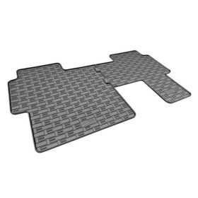 Set tapis de caoutchouc sur mesure pour Volkswagen ID.Buzz Bus 2022...