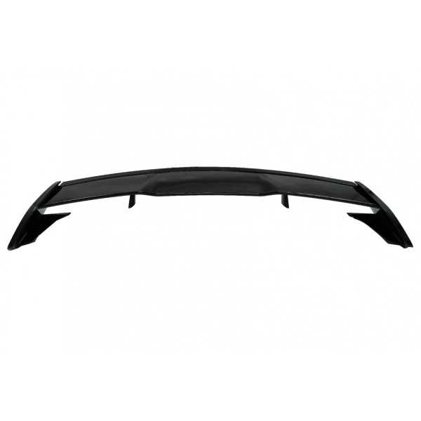 Becquet couvercle coffre pour Mercedes Classe A W176 12-18 A45 Look Brillant Noir