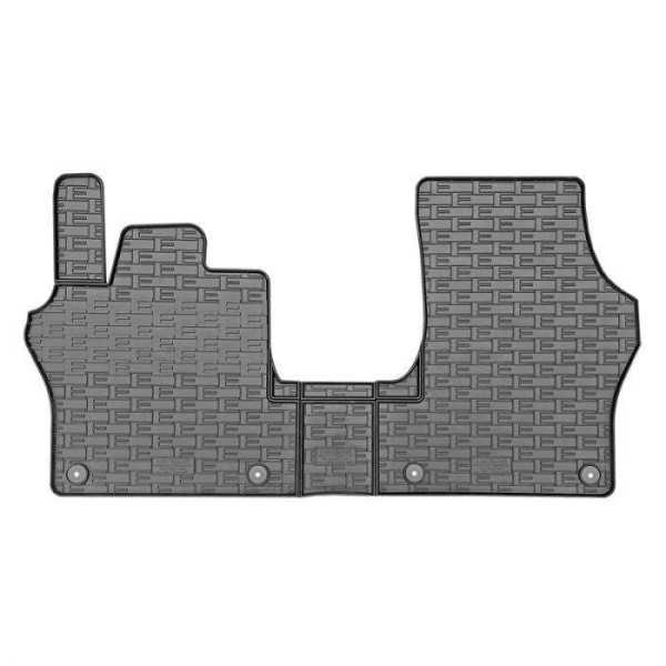 Set tapis de caoutchouc sur mesure pour Volkswagen ID.Buzz Bus 2022 3pièces