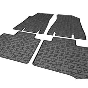Set tapis de caoutchouc sur mesure pour Maxus ET90 Pickup 2022 4piè...